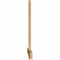 Ekena Millwork Eugene Smooth Timber Gable Bracket, Western Red Cedar, 96"W x 36"H x 1 1/2"D x 3 1/2"F, 9/12 Pitch GBW096X36X0204EUG00SWR - alternate 3
